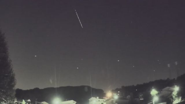 AMS211 meteor