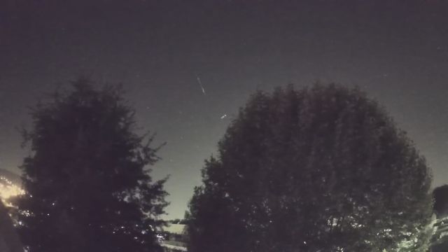 AMS211 meteor