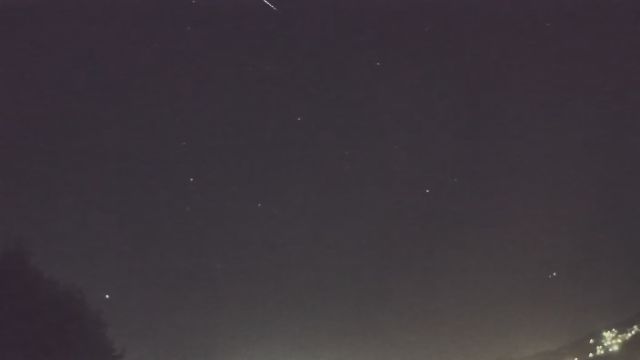 AMS211 meteor