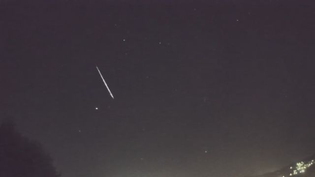 AMS211 meteor