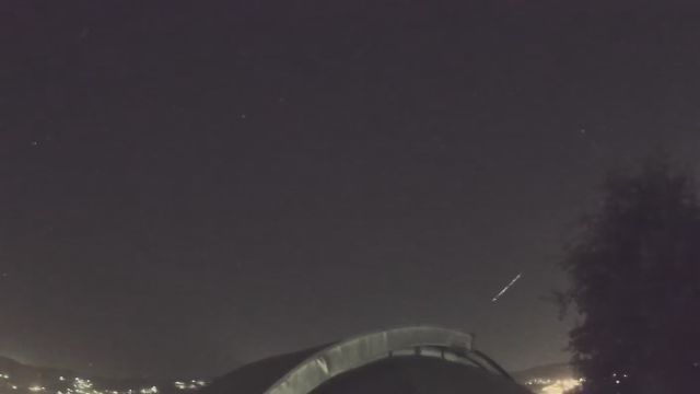 AMS211 meteor