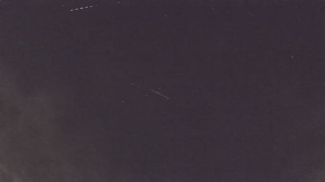 AMS211 meteor