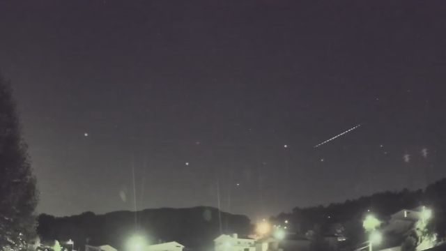 AMS211 meteor
