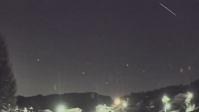 AMS211 meteor