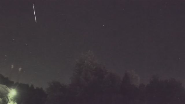 AMS211 meteor