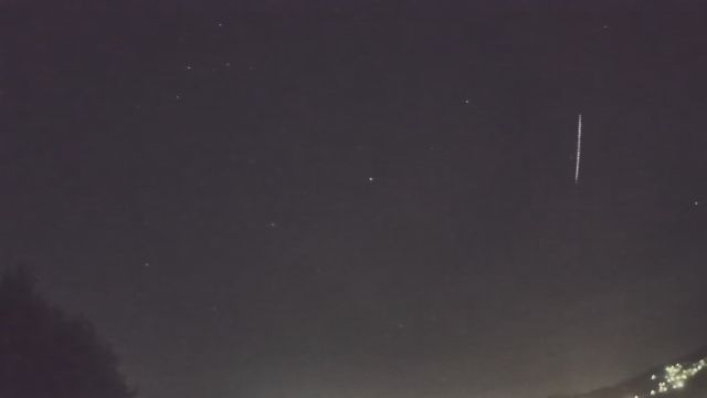 AMS211 meteor
