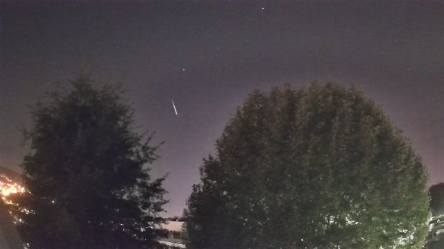 AMS211 meteor