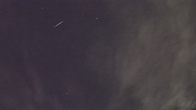AMS211 meteor