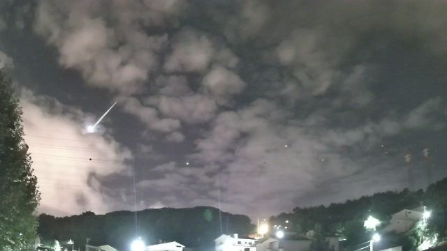 AMS211 meteor