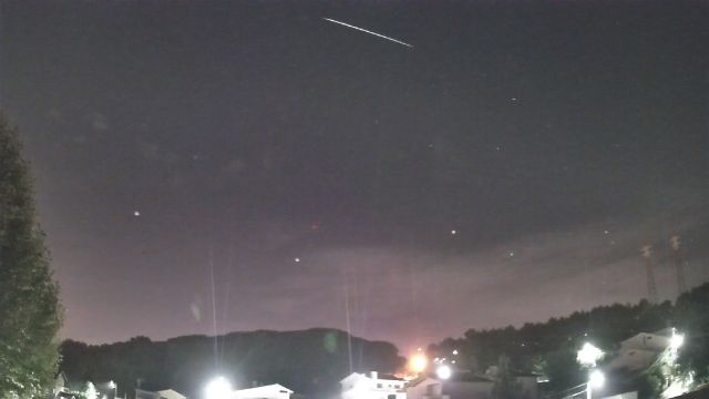 AMS211 meteor