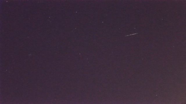 AMS211 meteor