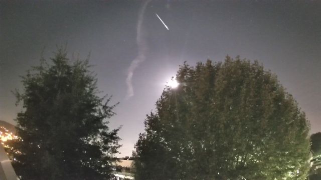 AMS211 meteor