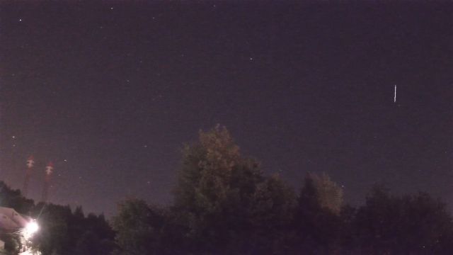 AMS211 meteor