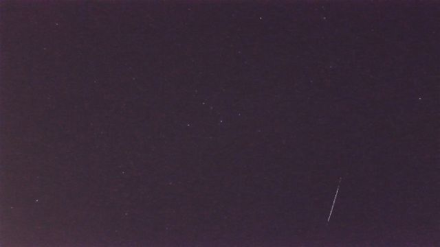 AMS211 meteor