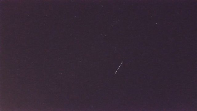 AMS211 meteor