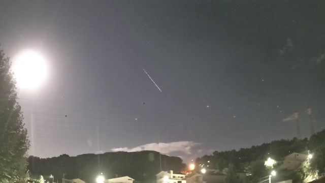 AMS211 meteor
