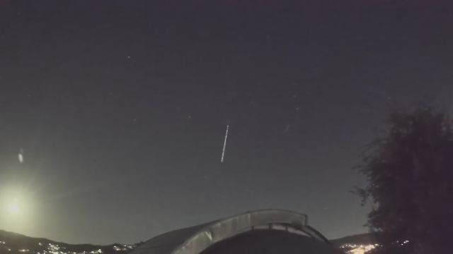AMS211 meteor