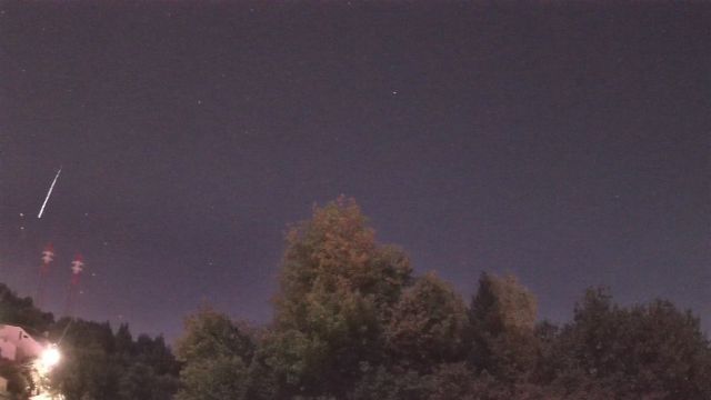 AMS211 meteor