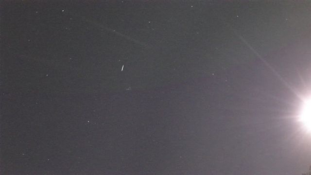 AMS211 meteor