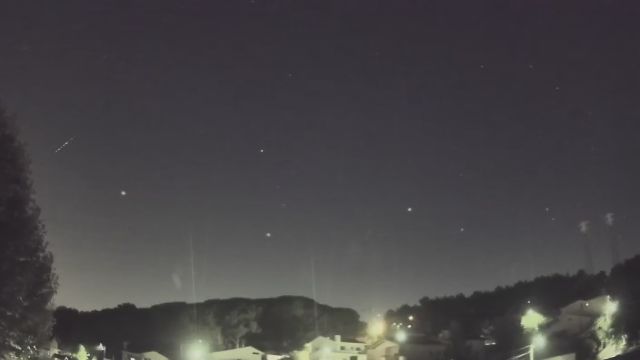 AMS211 meteor
