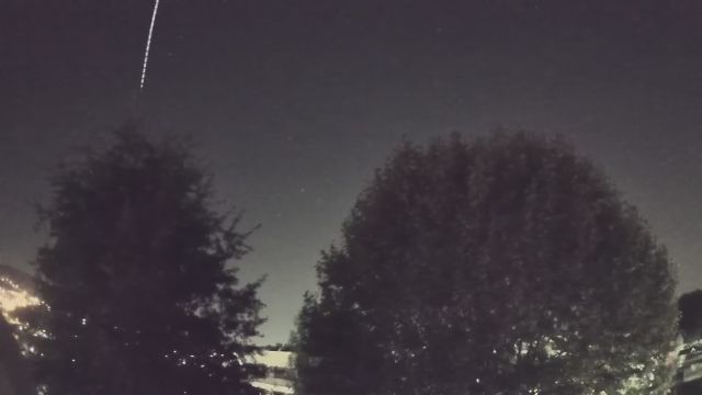 AMS211 meteor
