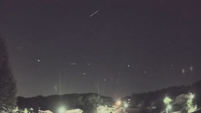 AMS211 meteor