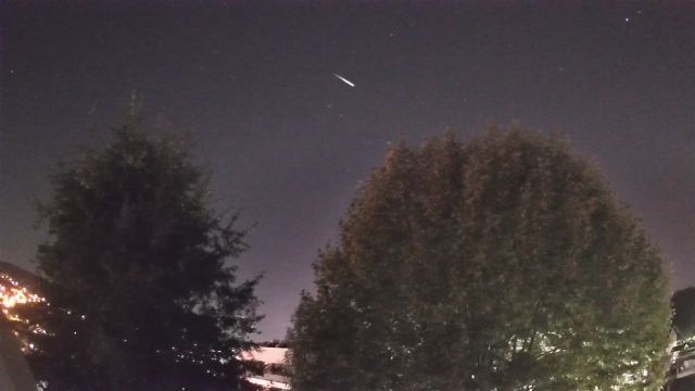 AMS211 meteor