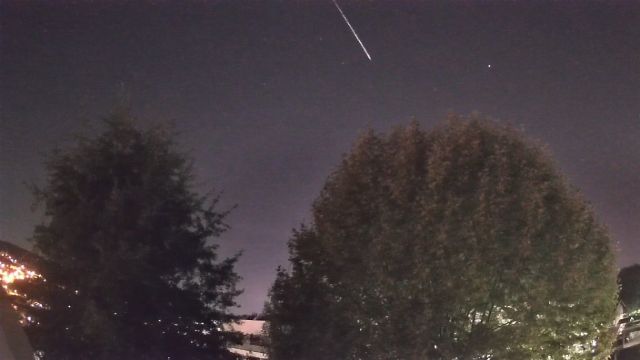 AMS211 meteor
