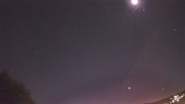 AMS211 meteor