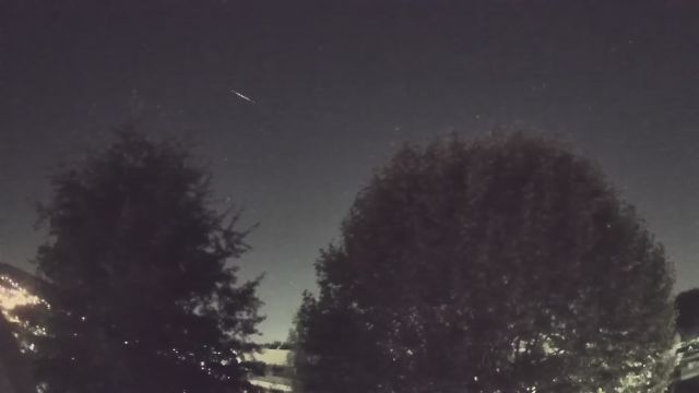 AMS211 meteor