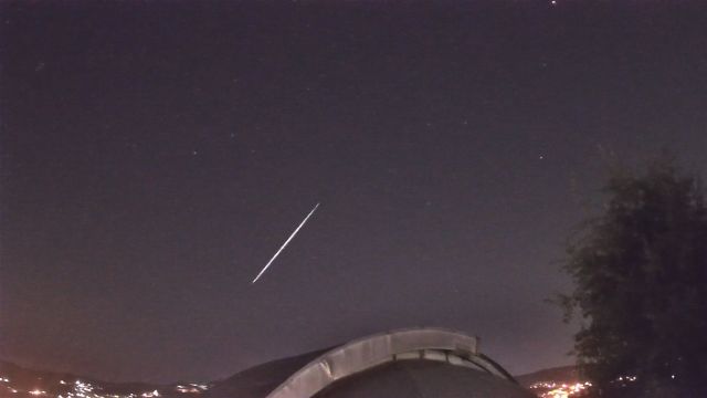 AMS211 meteor