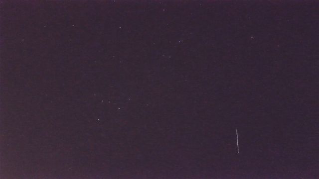 AMS211 meteor