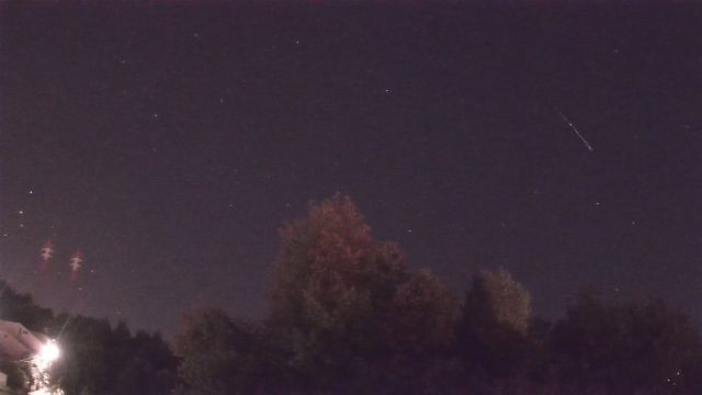 AMS211 meteor