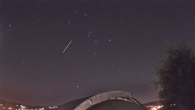 AMS211 meteor