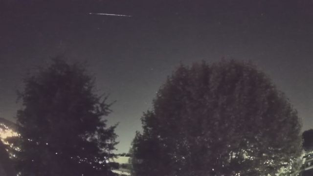 AMS211 meteor