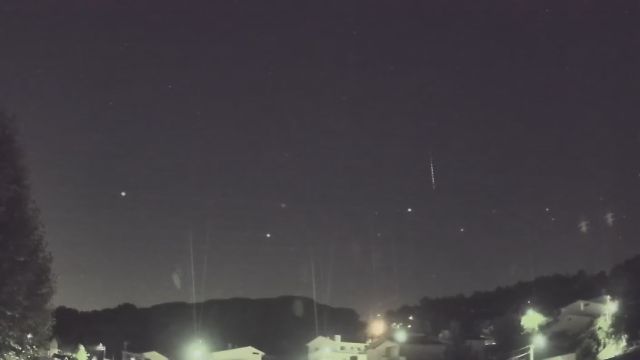 AMS211 meteor