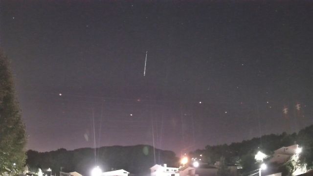 AMS211 meteor