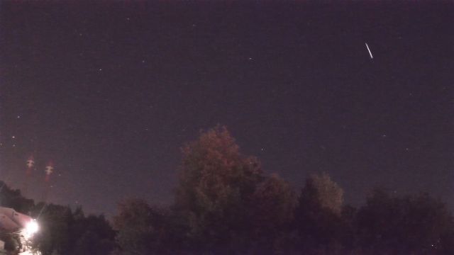 AMS211 meteor