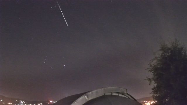 AMS211 meteor
