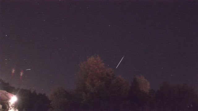 AMS211 meteor