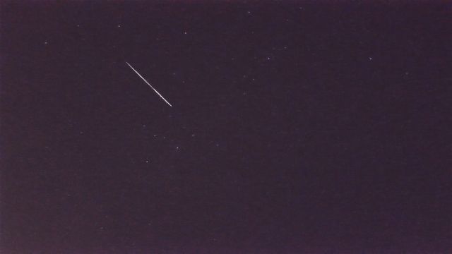 AMS211 meteor