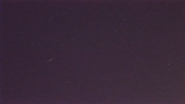 AMS211 meteor