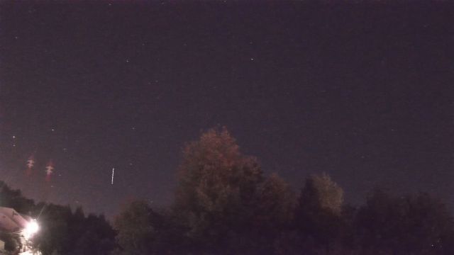 AMS211 meteor