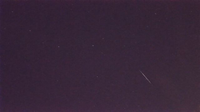 AMS211 meteor