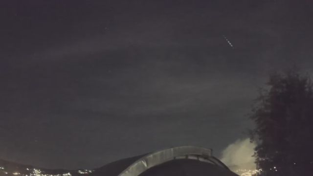 AMS211 meteor