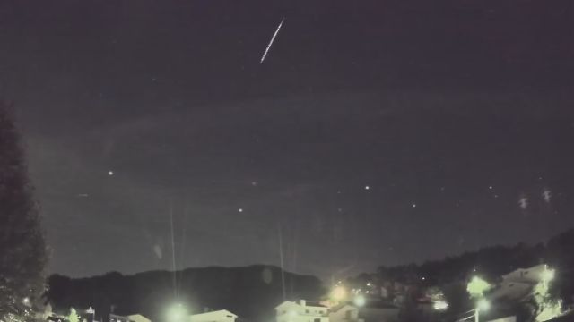 AMS211 meteor