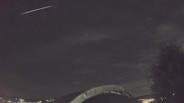 AMS211 meteor