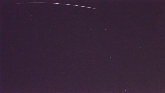 AMS211 meteor