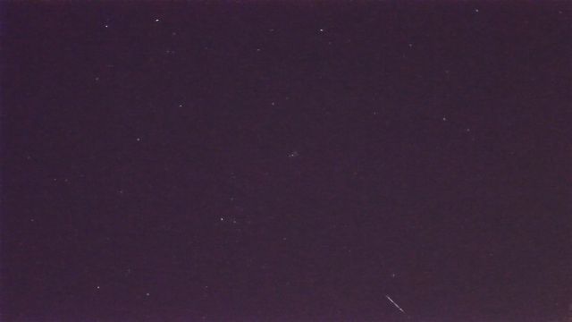 AMS211 meteor