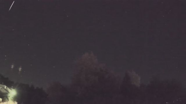 AMS211 meteor